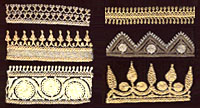 Kashmir embroidery